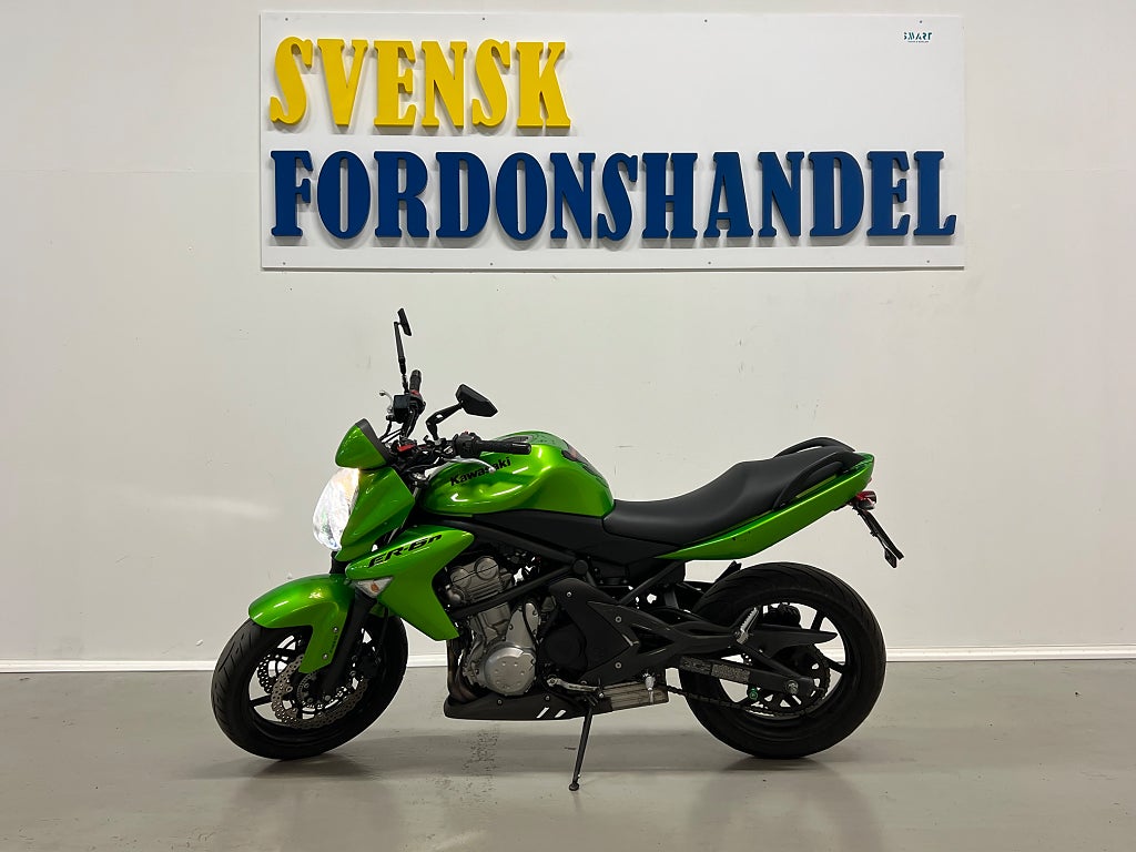 Kawasaki Er-6n 0.65 / 649cc / Besiktigad / ABS