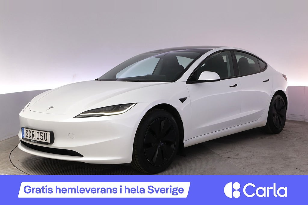 Tesla Model 3 Standard Range Highland Autopilot Panorama