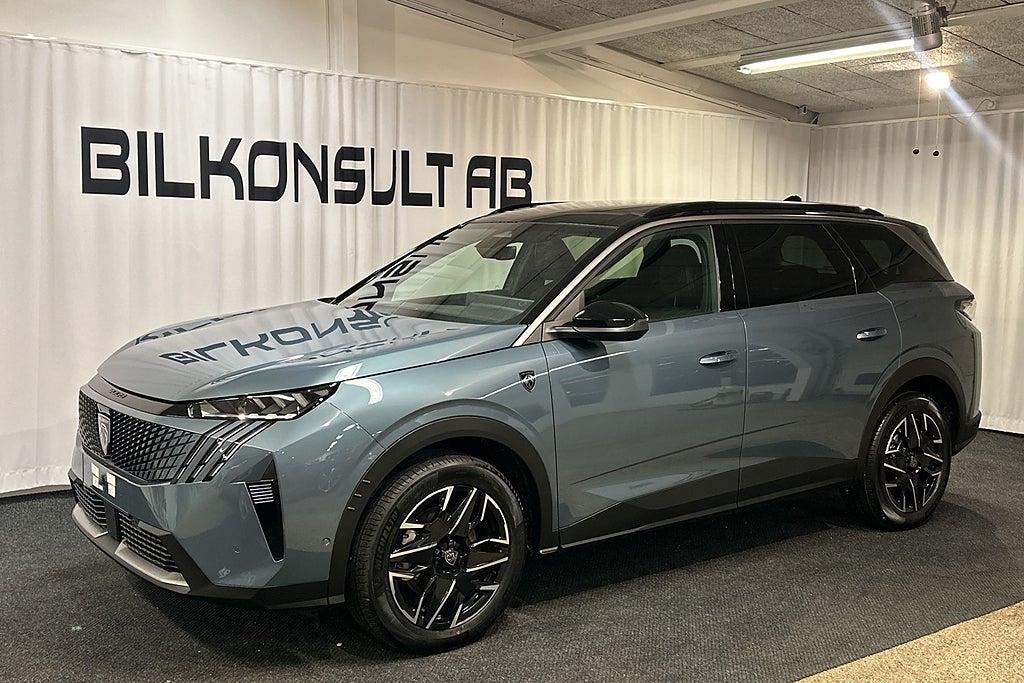 Peugeot 5008 Black Edition Ultimate Hybrid /drag/