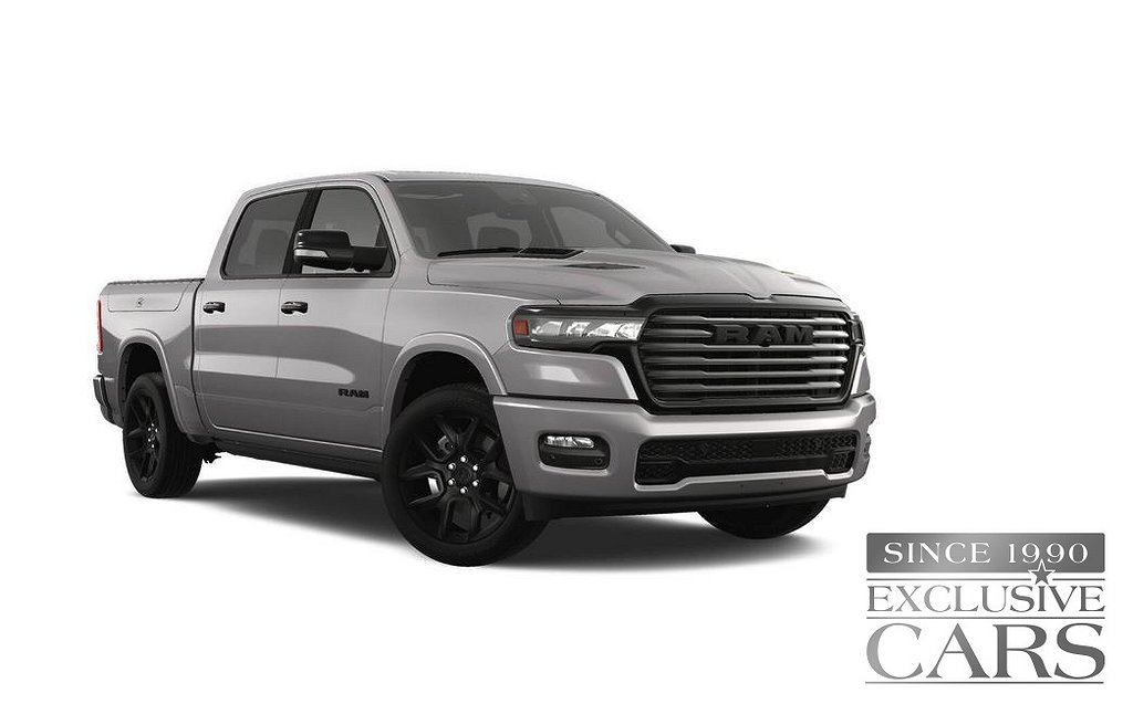 Dodge RAM Laramie Night Premium RAMBOX DUAL TAILG Hurricane 