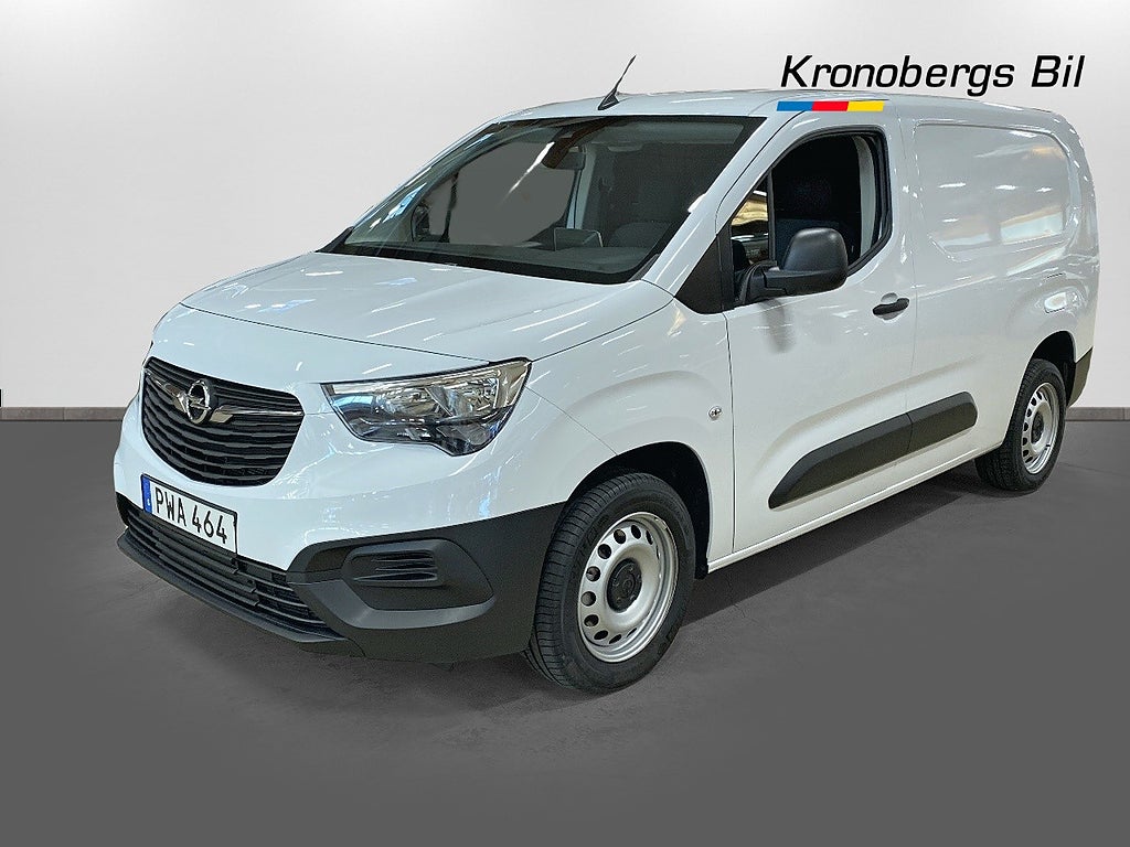 Opel Combo L2H1 100hk Manuell *DEMO* Drag/värmare
