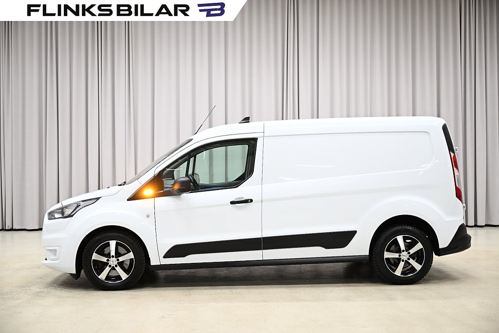 Ford transit Connect 100HK L2|Automat|Drag|Värmare|Backkamera|Moms
