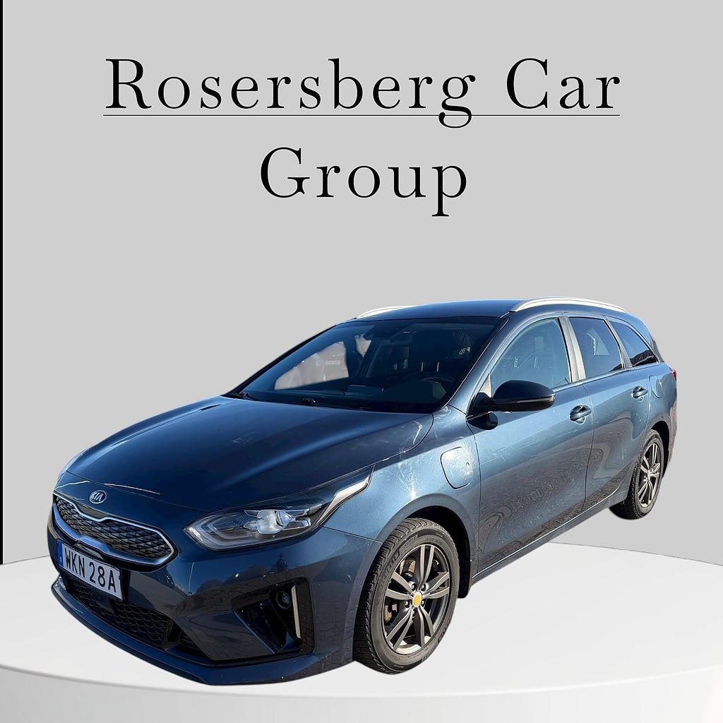 Kia Ceed SW PLUG-IN HYBRID ADVANCE PLUS DRAG VÄRMARE