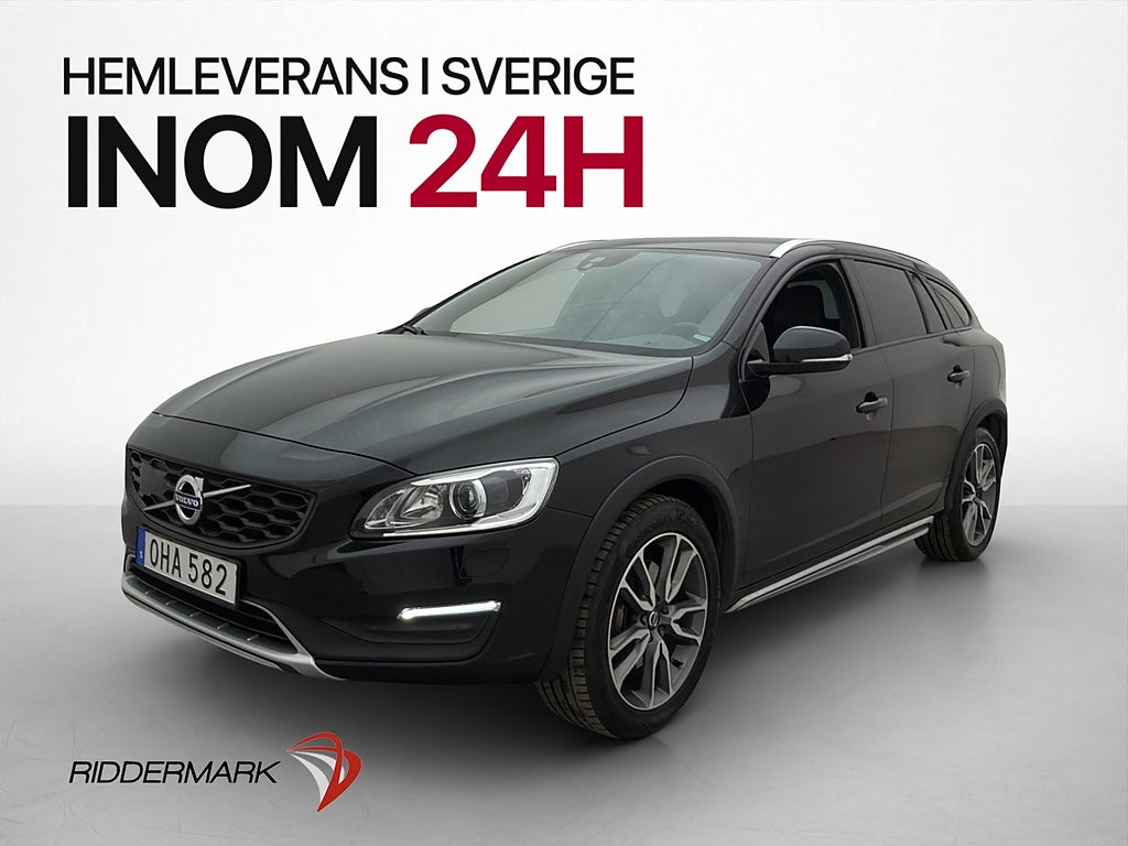Volvo V60 Cross Country Polestar D4 AWD 220hk Summum SE UTR