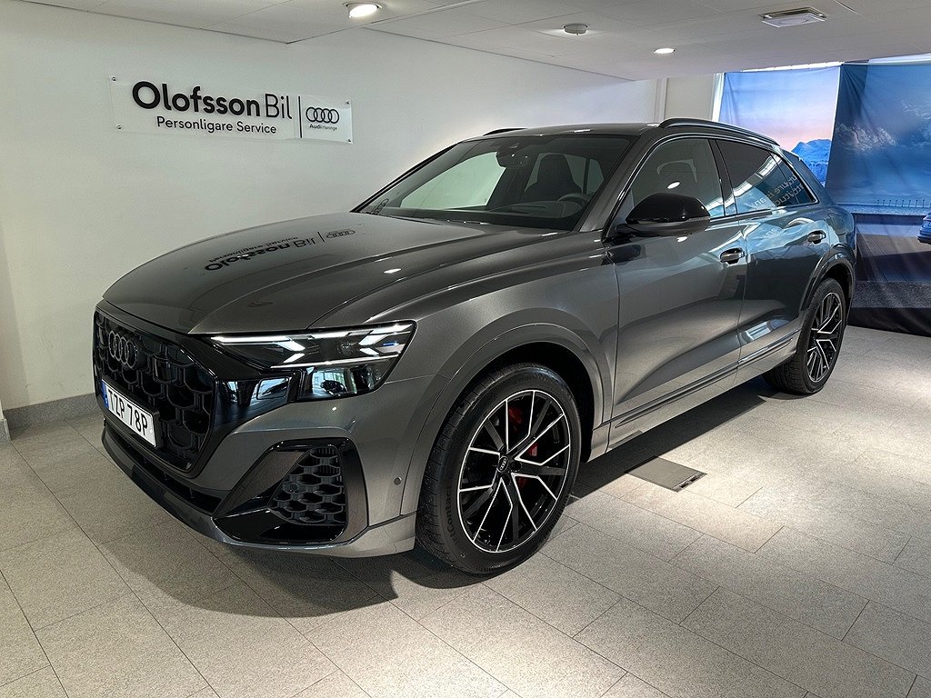 Audi Q8 SUV 60 TFSI E QUATTRO 490 HK SNABB Leverans