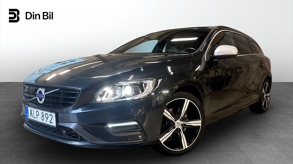 Volvo V60 D3 Classic R-DESIGN 150HK Geartronic / Drag