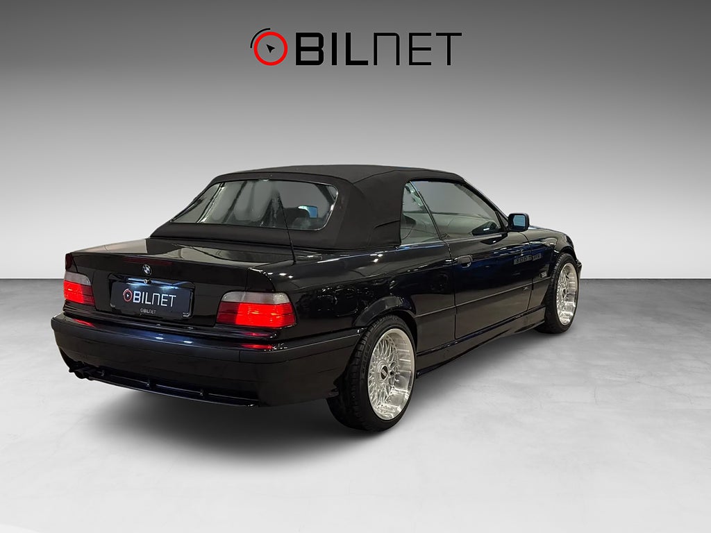 BMW 328 i Convertible Aut M Sport HiFi Elstol Farthållare