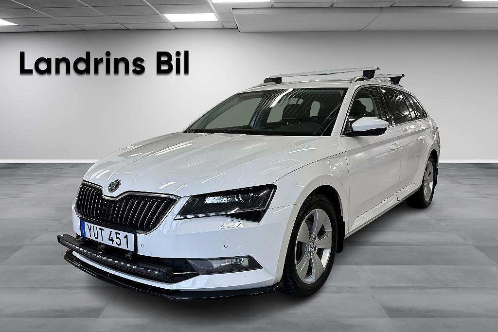 Skoda Superb 2.0 TDI 4x4 Business Edition Drag Värmare