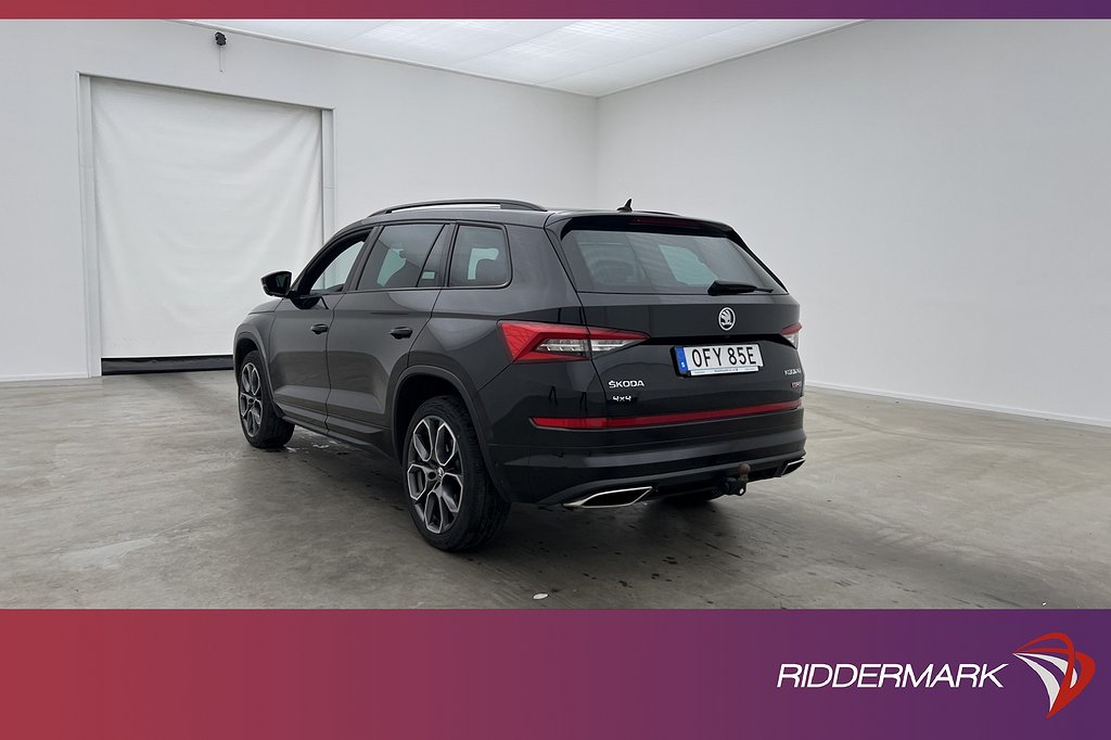 Skoda Kodiaq RS 2.0 TDI 4x4 Cockpit 7-Sits D-Vä 4,95% Ränta