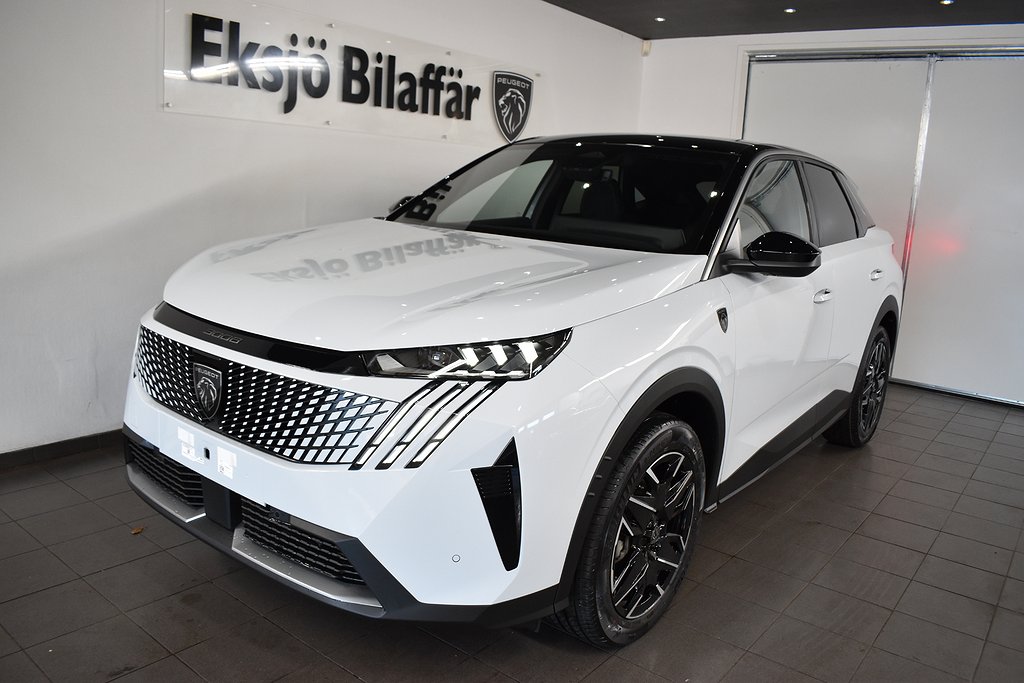 Peugeot 3008 GT HYBRID 145hk Automat eDCT