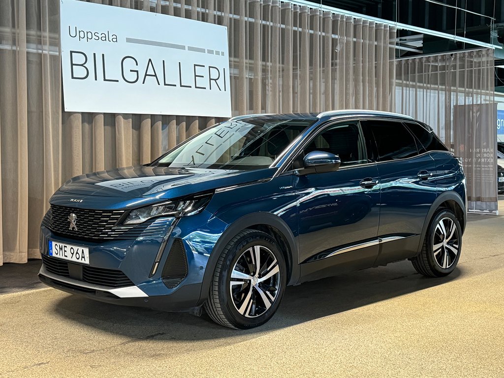 Peugeot 3008 Allure pack Plug-in Hybrid 4WD 300hk 59km på el