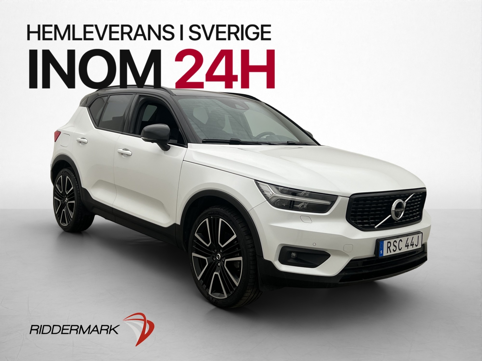 Volvo XC40 T5 R Design 2022, bild 2/10