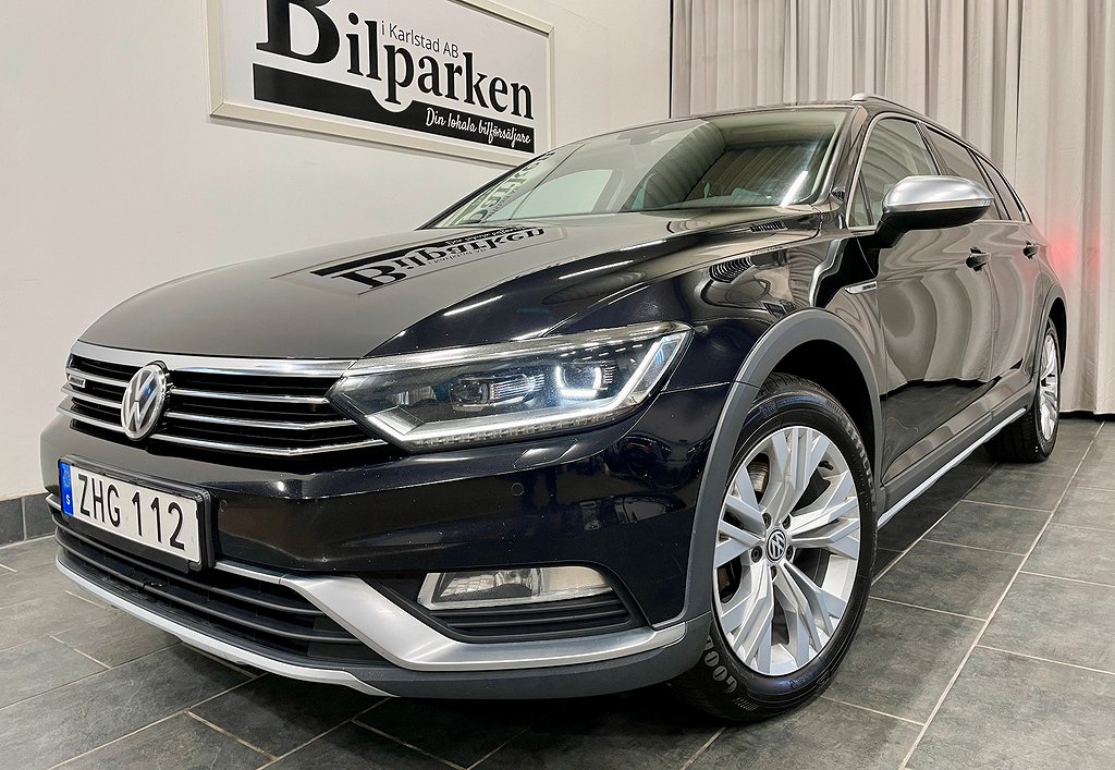 Volkswagen Passat Alltrack 2.0 TDI SCR 4Motion Eu6 190hk