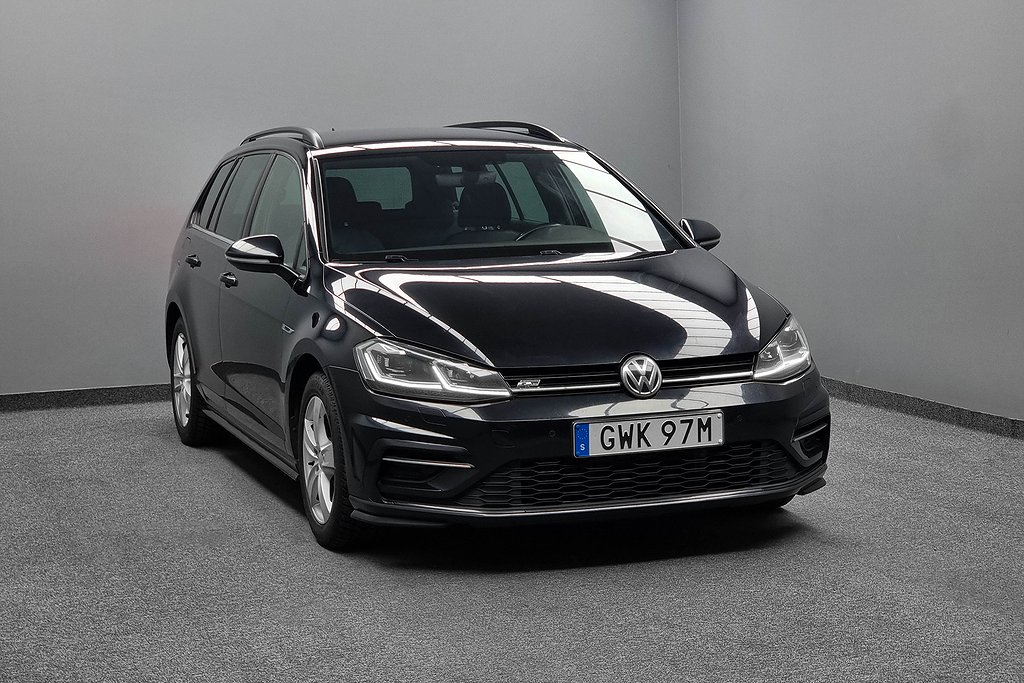 Volkswagen Golf SC 1.5 TSI 150hk GT R-Line Cockpit Carplay