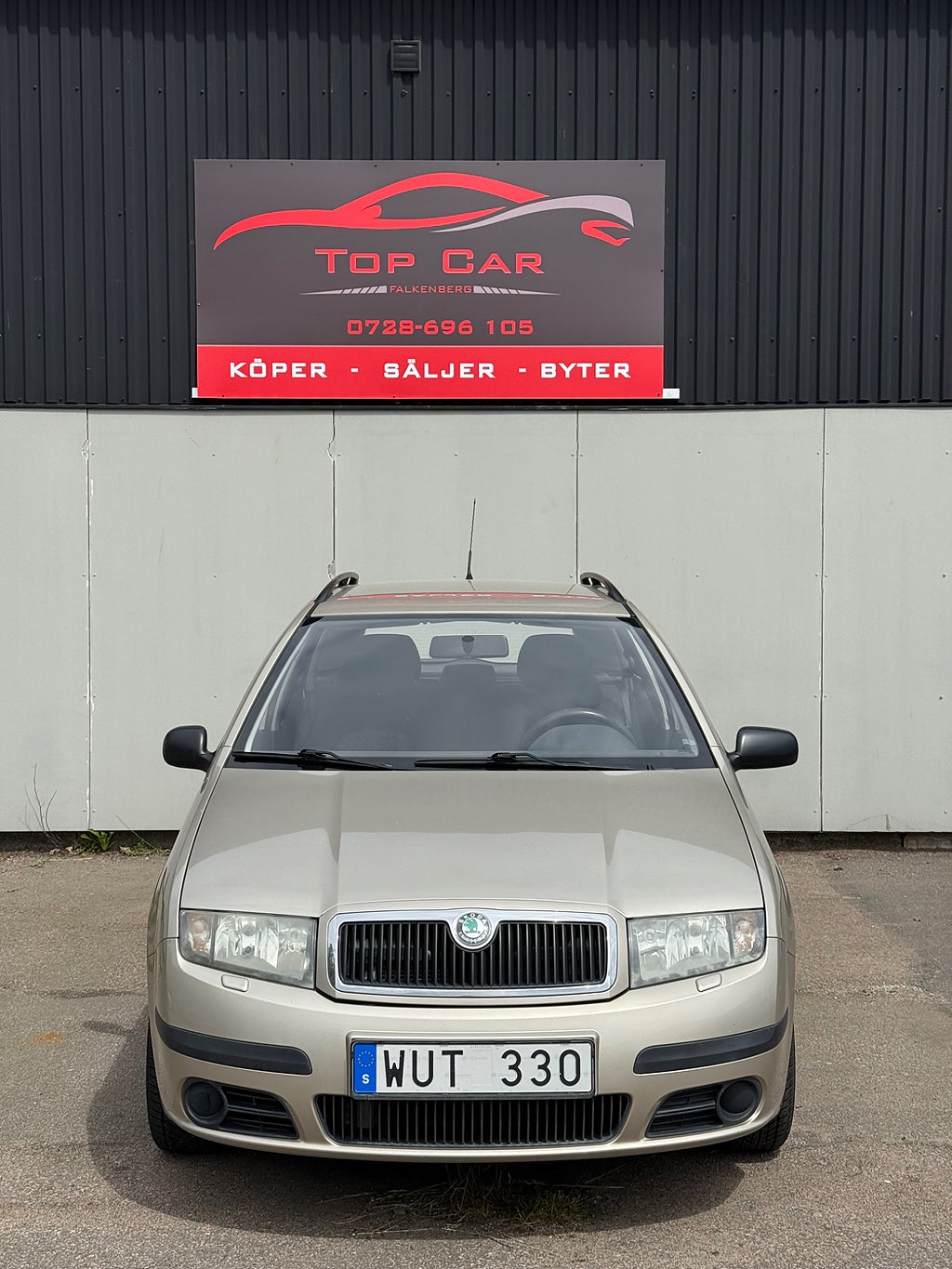 Skoda Fabia Kombi 1.2 Euro 4