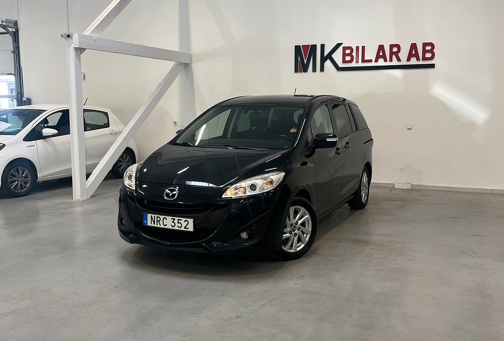 Mazda 5 2.0 MZR AdvancePlus /7-sits/Drag/RÄNTEKAMPANJ 3.95 %