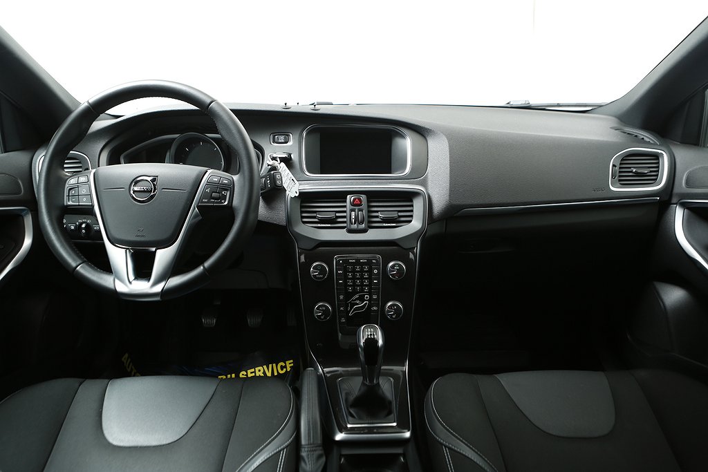Volvo V40 D2 120hk Business Advanced Klimatpaket 2018