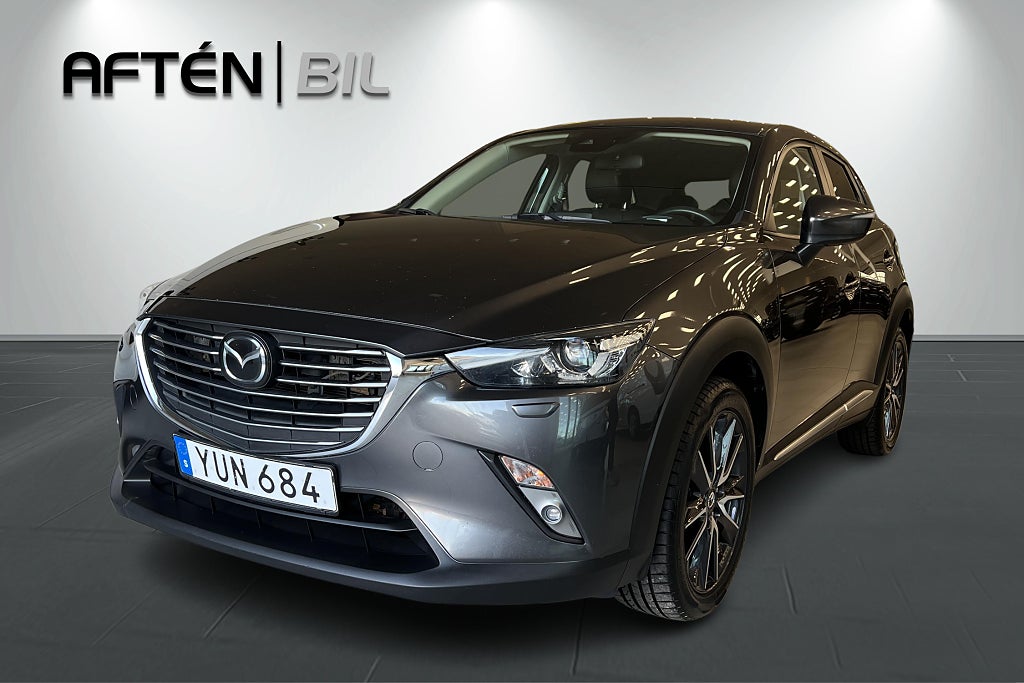 Mazda CX-3 2.0 SKYACTIV-G Optimum Backkamera / Head up-display