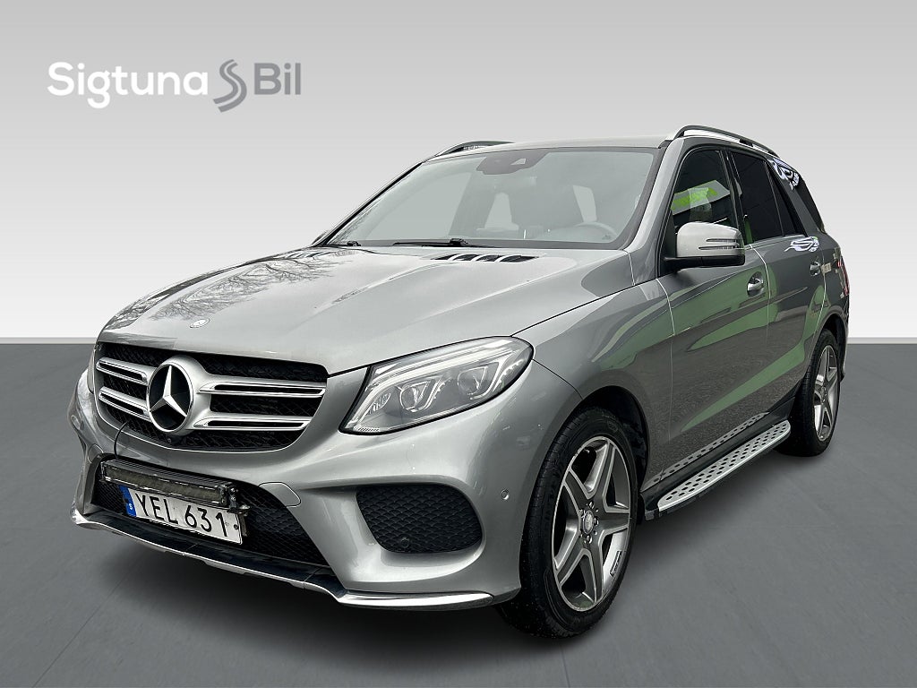 Mercedes-Benz GLE 350 d 4MATIC AMG Line / 360° / Värmare  