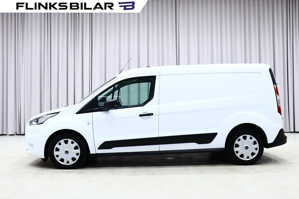 Ford transit Connect 100HK L2|Inredd|Drag|Värmare|Backkamera