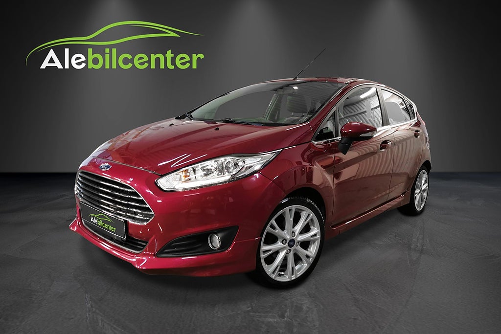 Ford Fiesta 5-dörrar 1.0 Titanium Euro 5