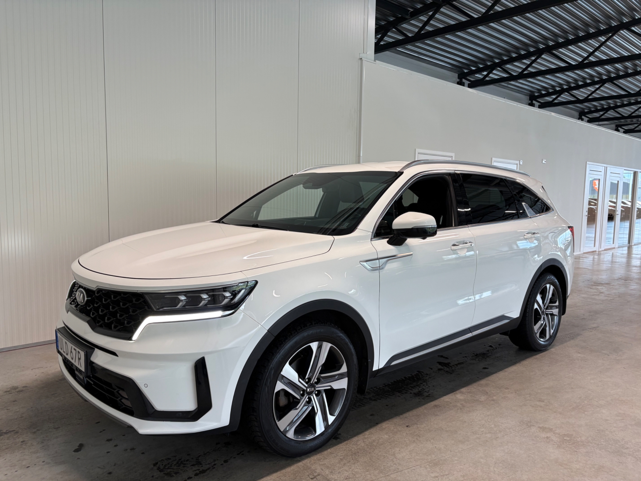 Kia Sorento PHEV 4WD 7-sits Advance+ 2021, bild 4/10