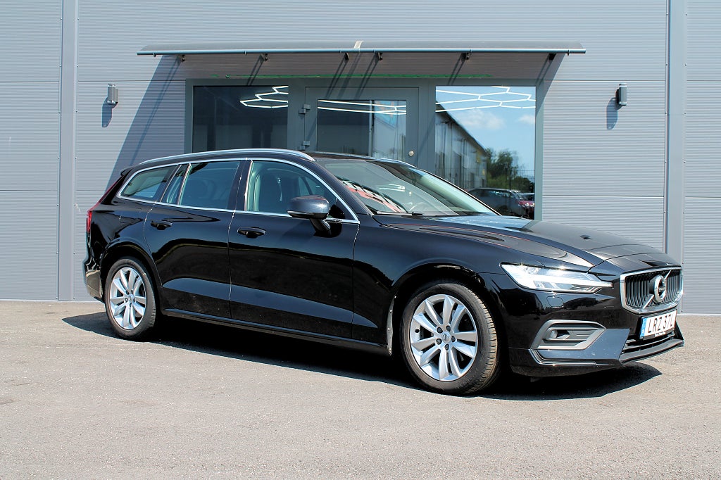 Volvo V60 D4 190Hk Geartronic Momentum Drag Moms