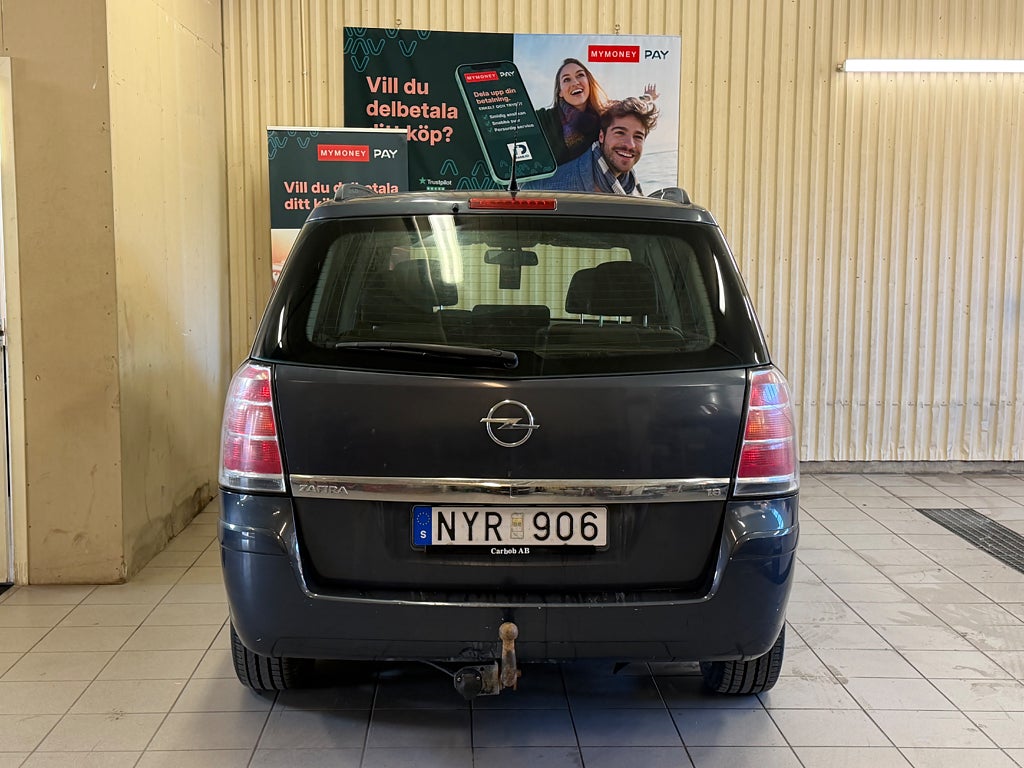 Opel Zafira 1.8 Euro 4