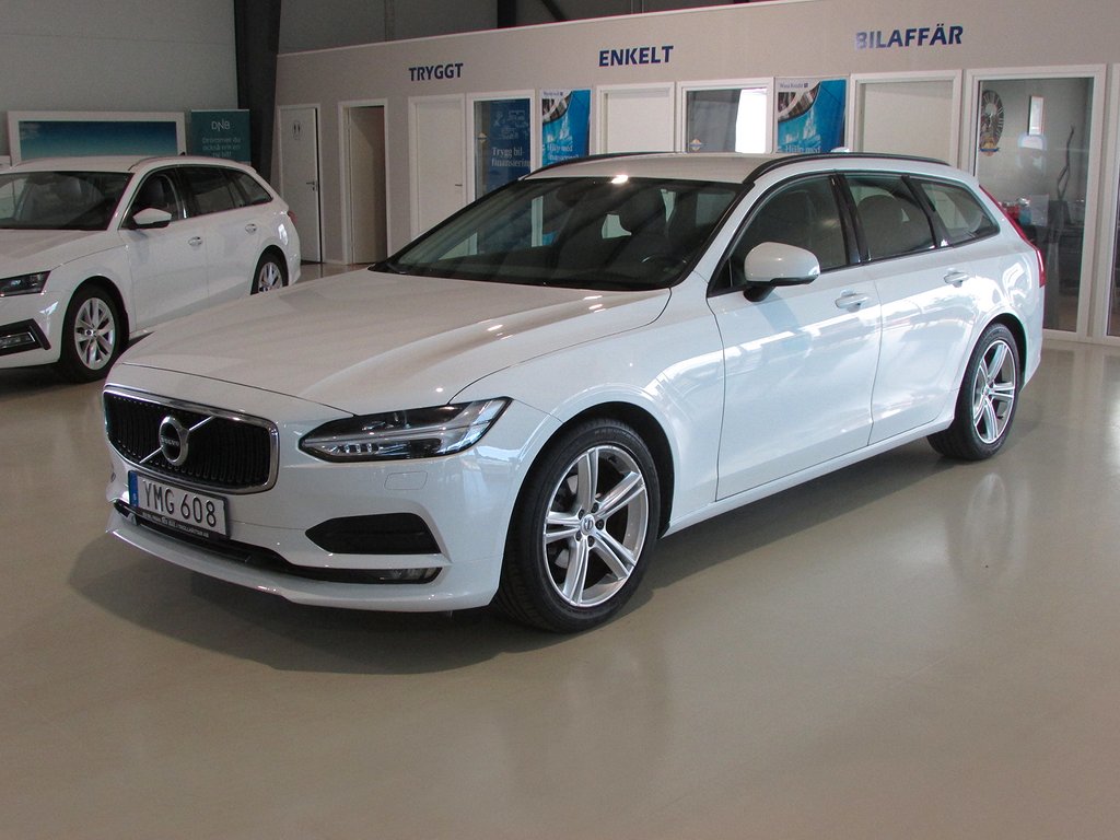 Volvo V90 D3 Business,  Euro 6 NY SERVAD VOLVO ON CALL 