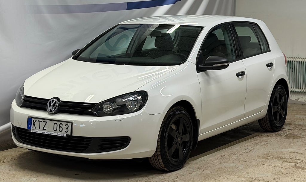 Volkswagen Golf 5-dörrar 1.6 TDI DPF BMT besiktad