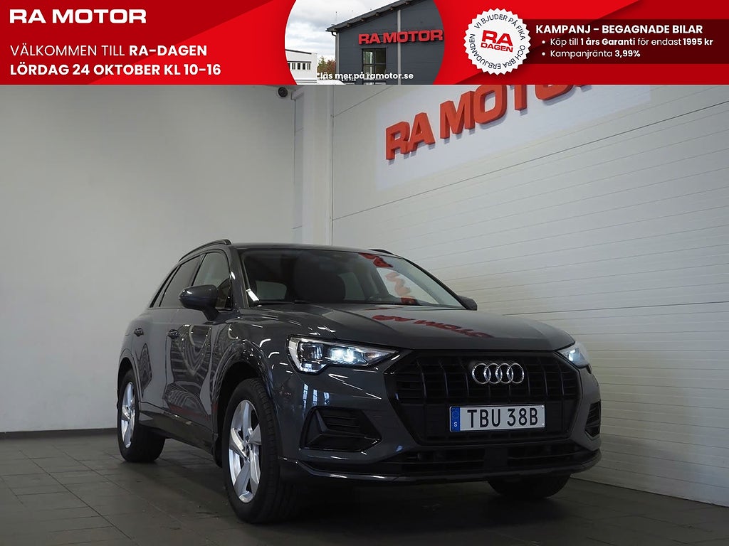 Audi Q3 35 TFSI 150hk MHEV Proline Adv |Drag|Värmare|Kamera| 2022