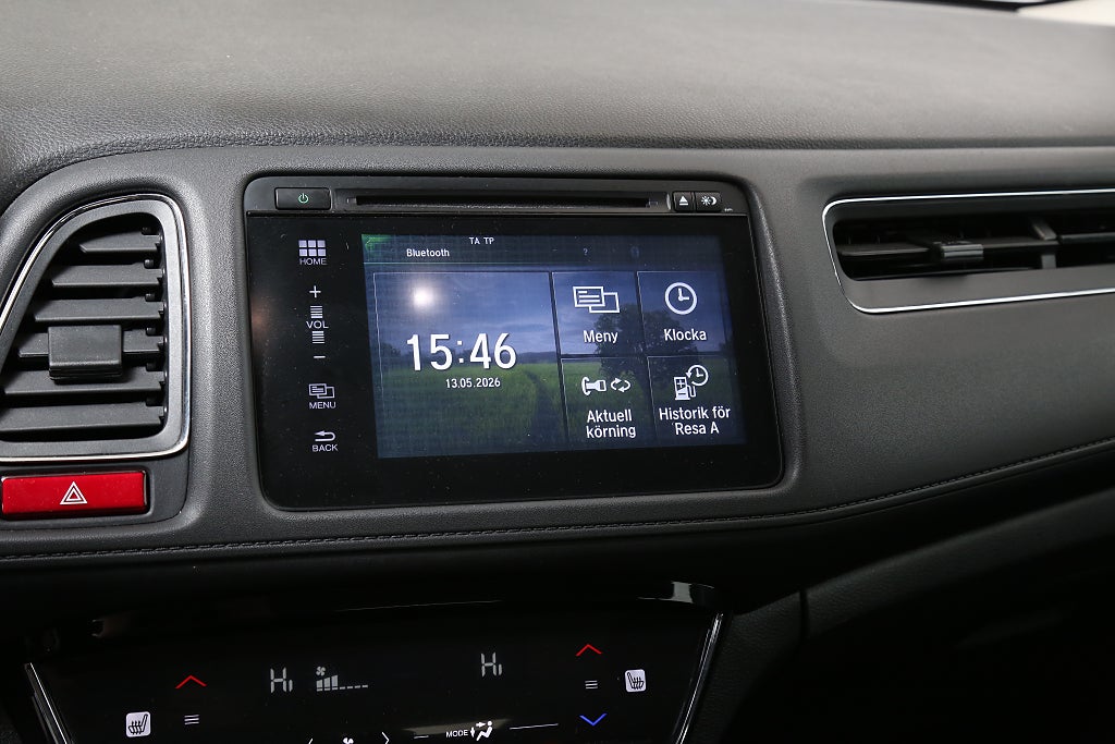 Honda HR-V 1,5 i-VTEC 131hk Elegance P-sensorer Drag Nyservad 2016