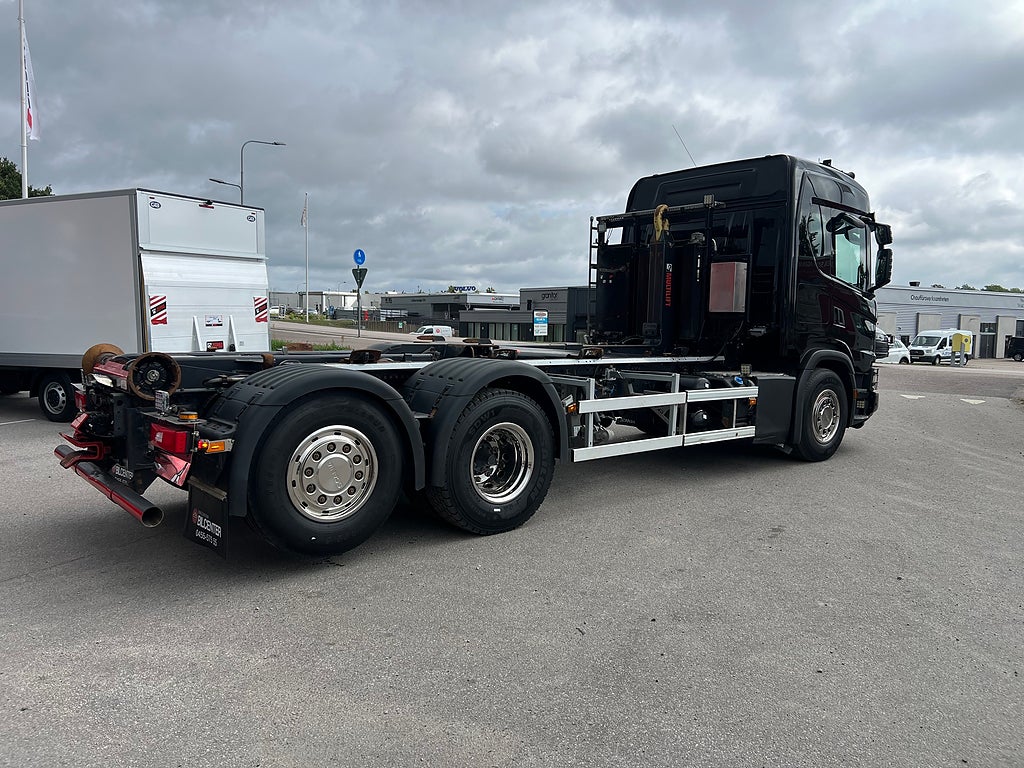 Scania G450 6x2*4 XT Lastväxlare, Fullt Plogutrustad