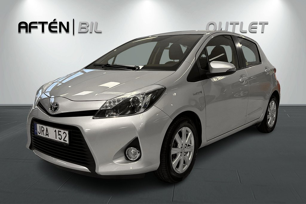 Toyota Yaris Hybrid 1.5 e-CVT Active 101hk RÄNTEKAMPANJ