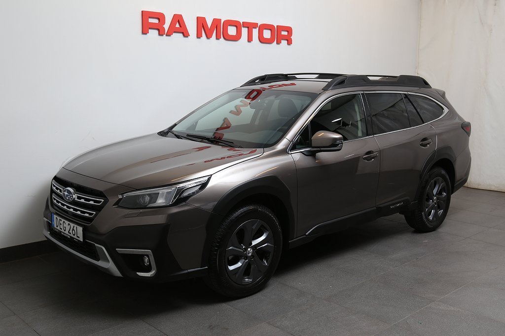 Subaru Outback 2,5 169hk XFuel Adventure AWD Aut 