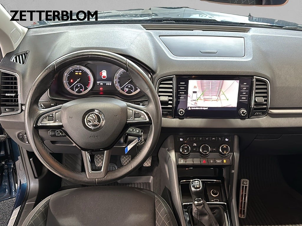 SUV Skoda Karoq 10 av 15