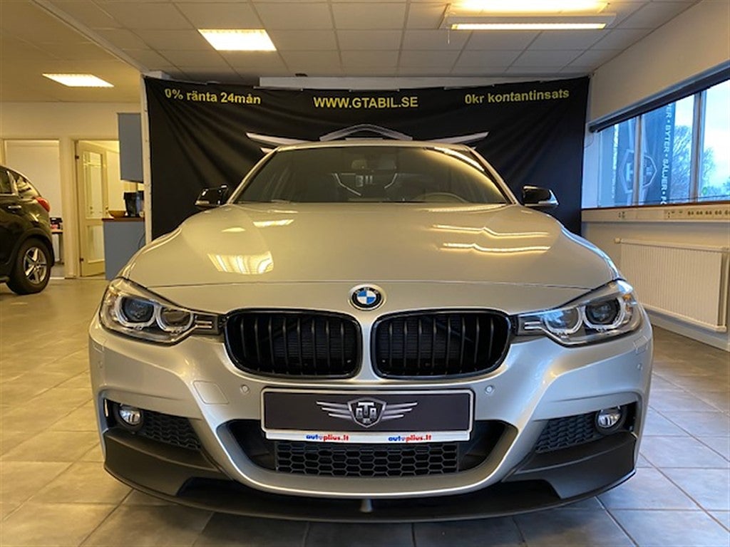 BMW 330i M-sport Steptronic 252Hk 0KR KONTANTINSATS