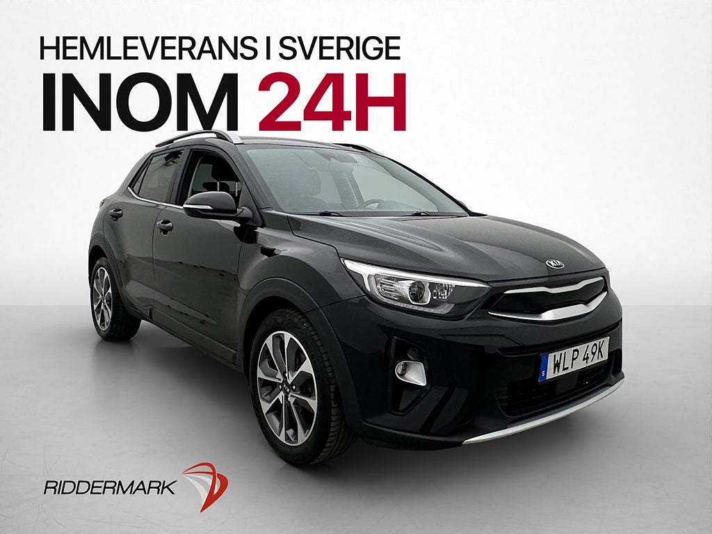 Kia Stonic 1.0 Advance Kamera Rattvärme Halvskinn CarPlay