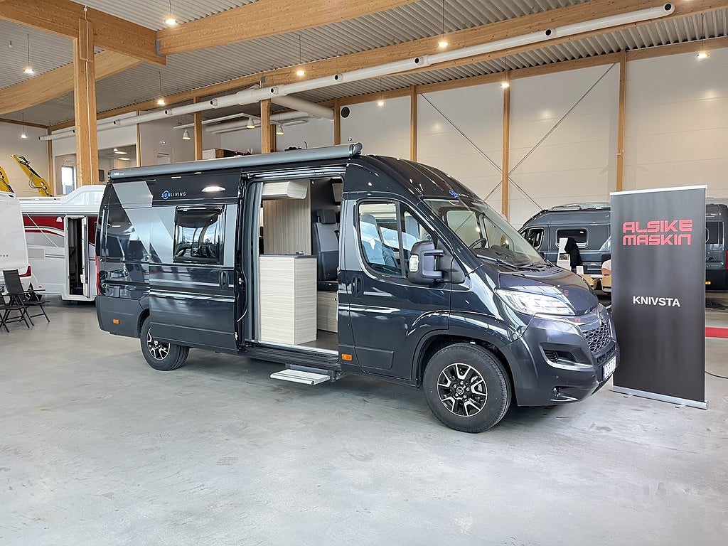 Sun Living V 65 SL / B-kort / Långbädd / Solcell / Backkamera /