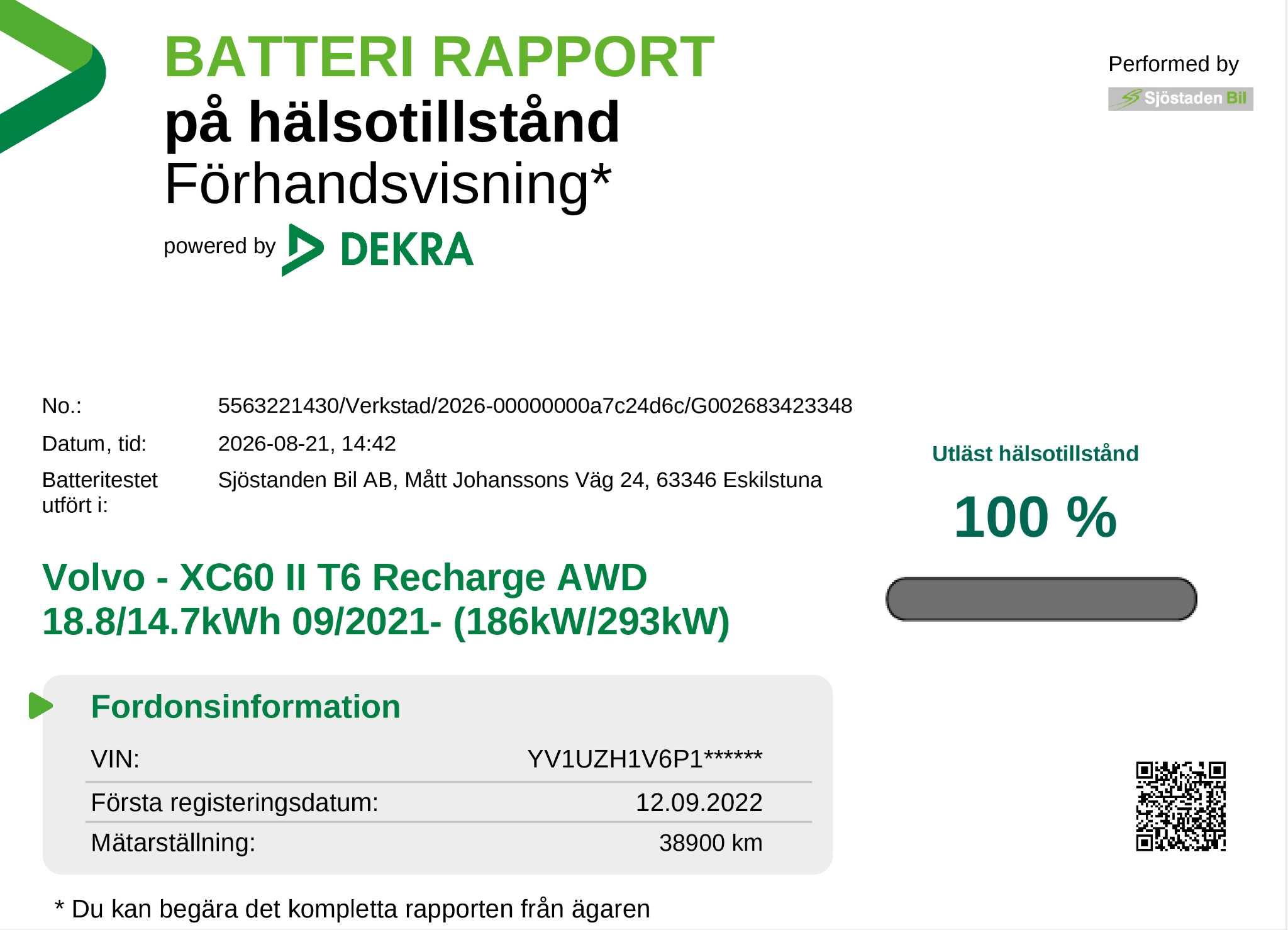 Volvo XC60 Recharge T6 350 18,8 kWh AWD 2023, bild 2/46