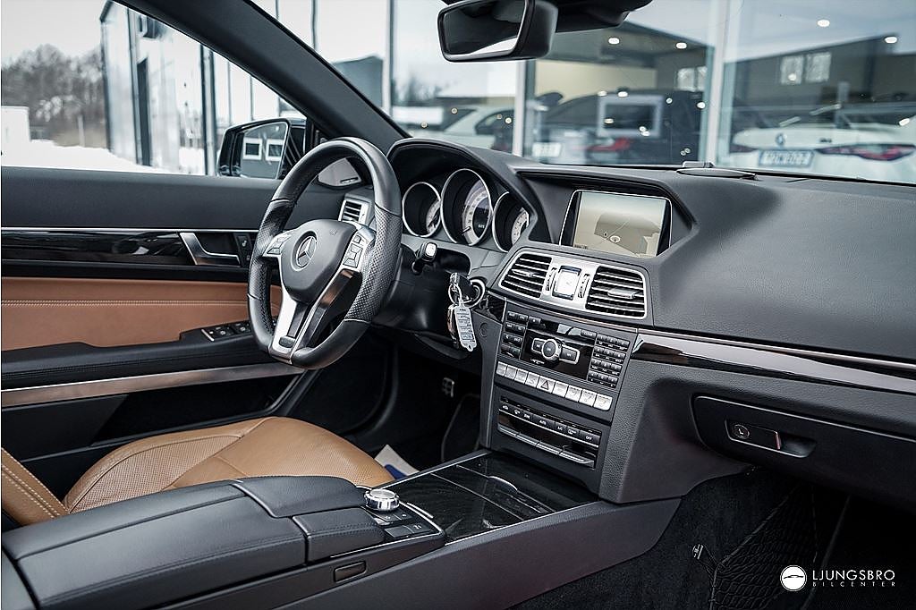 Mercedes-Benz E 320 Cabriolet AMG Plus 272hk