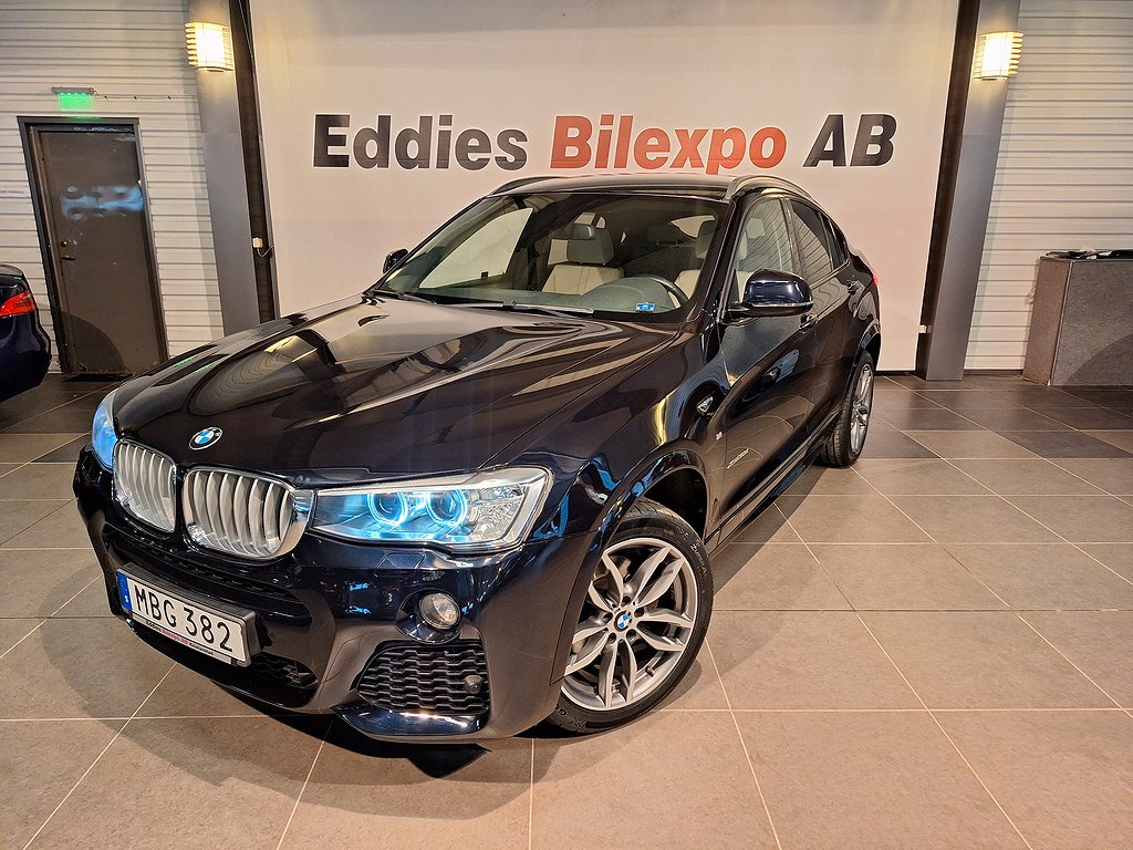 BMW X4 xDrive30d M Sport Navi Drag Värm 258HK