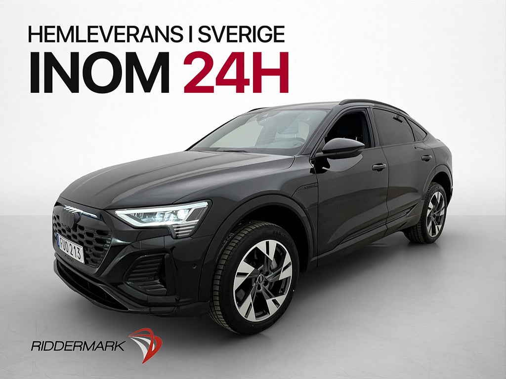 Audi Q8 Sportback 50 e-tron Q S-Line Dragkrok Kamera MOMS