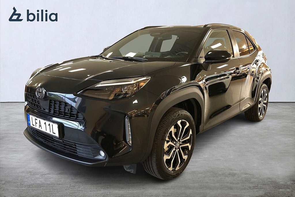 Toyota Yaris Cross 1,5 Active Plus Säkerhetspaket Fjärrvärmare