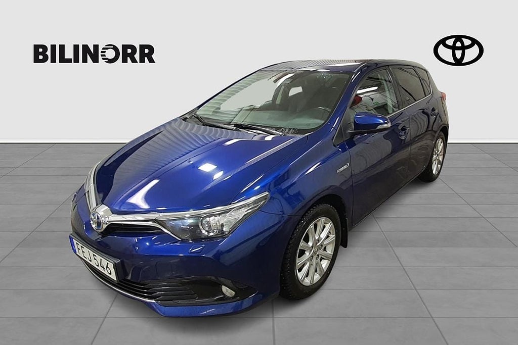Toyota Auris Hybrid 1,8 HSD 5D ACTIVEPLUS V-HJUL