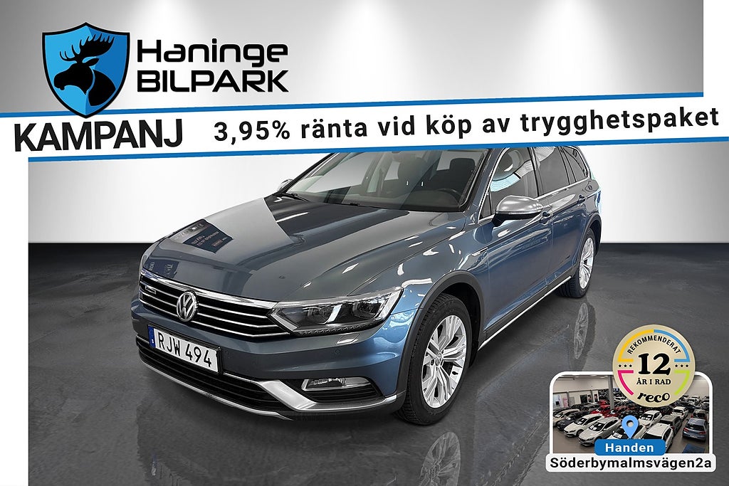 Volkswagen Passat Alltrack 2.0 TDI DPF SCR BMT 4Motion Alltrack SUPERDEAL 3,95%