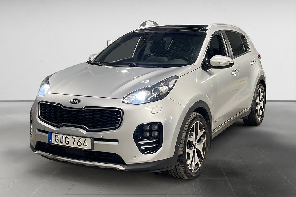 Kia Sportage 2.0 CRDi 185HK AUT AWD GT-LINE M&K DRAG NAVI 1ÄGARE 19"