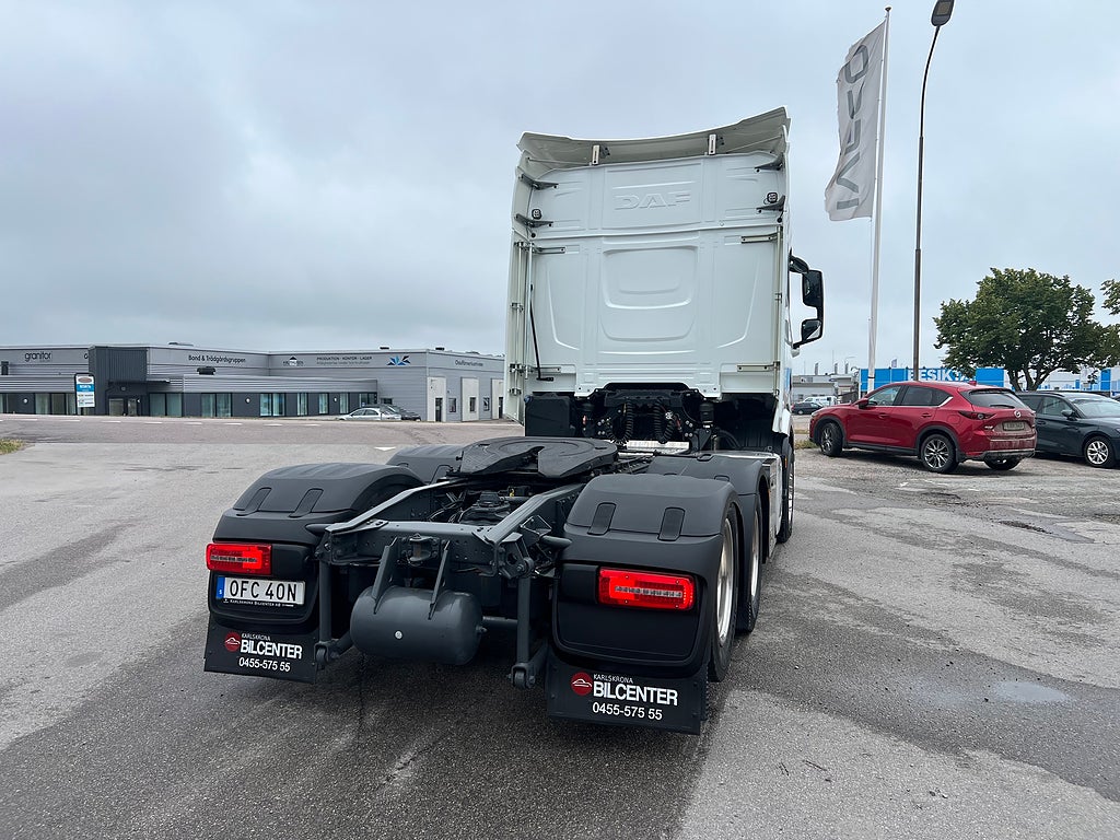 DAF XF 530 FTS 6x2 Dragbil Full Boggie