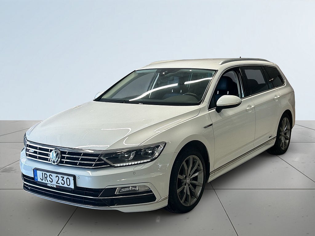 Volkswagen Passat Sportscombi 2.0 TDI 4M GT Dragkrok Dvärme B-kamera S&V