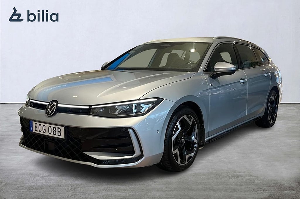 Volkswagen Passat Sportscombi 2.0 TDI 4M R-Line Värm Drag 193HK
